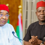 Hope Uzodimma and Alex Otti