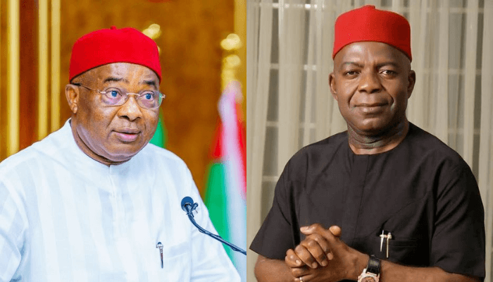 Hope Uzodimma and Alex Otti