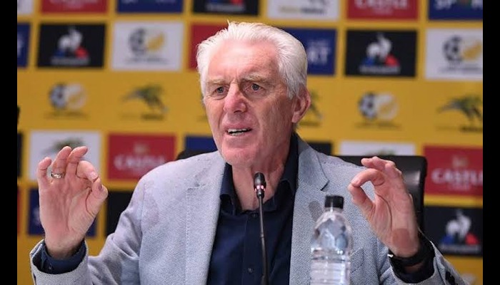2026 World Cup qualifier: Bafana Bafana coach Hugo Broos happy with draw against Super Eagles