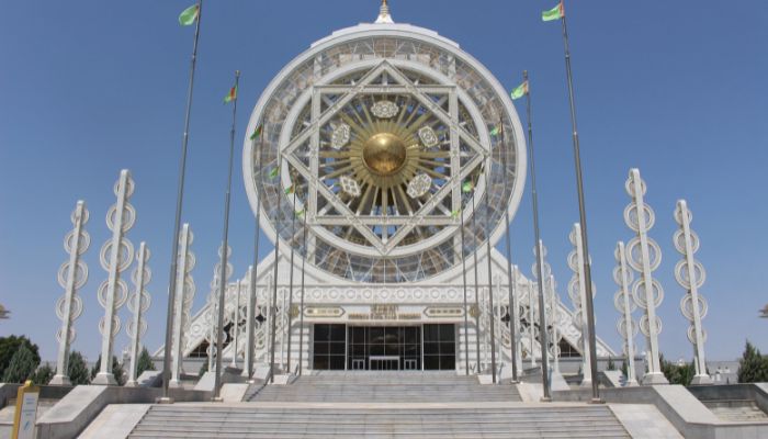 Inside Ashgabat 2