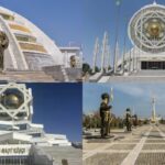 Inside Ashgabat, the world’s strangest and flashy ‘city of the dead’
