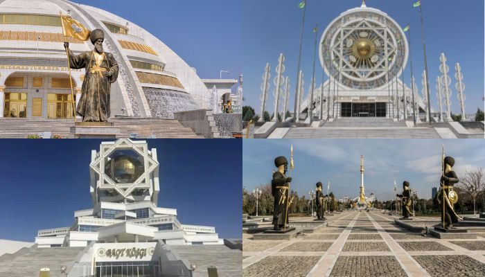 Inside Ashgabat, the world’s strangest and flashy ‘city of the dead’