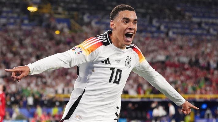 Euro 2024: Musiala stars as Germany thump Denmark to reach quarter-finals