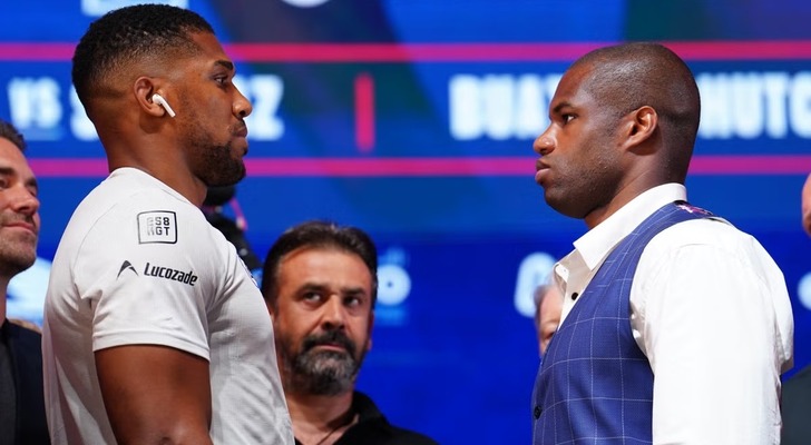 Joshua to fight Dubois for IBF heavyweight title