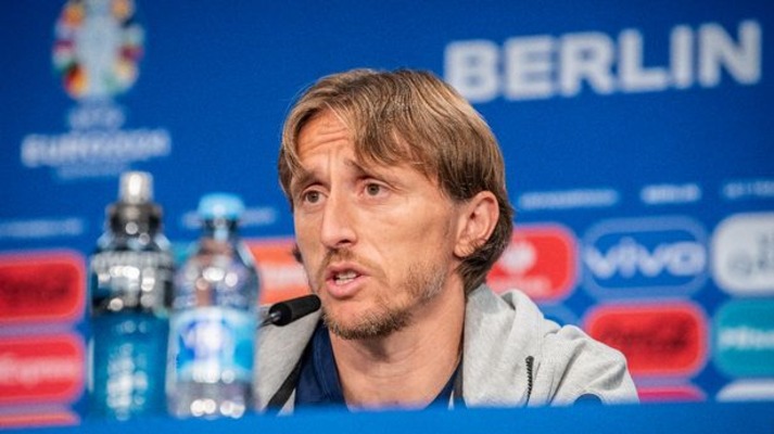 Euro 2024: Croatia embrace 'Dark Horse' tag - Modric