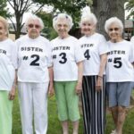 Meet the 6 sisters who hold the record for oldest living siblings, combined age of 570 years