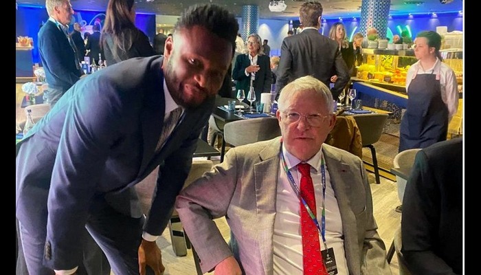 Mikel happy to get Sir Ferguson's forgiveness 18 years after rejecting Man United offer