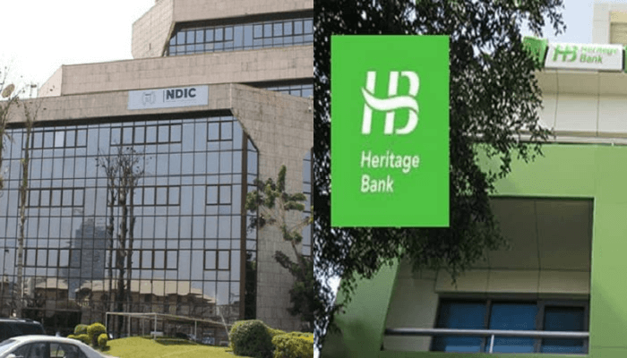 NDIC and Heritage Bank