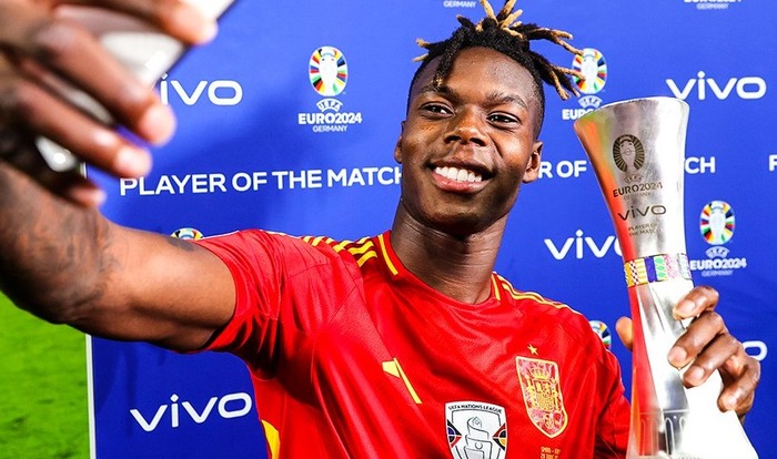 From Sahara trek to Euro stardom: Nico Williams' incredible journey