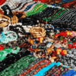Bead making in Nigeria