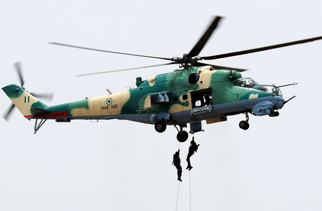 Nigerian Air Force (NAF)