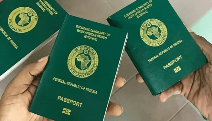 Nigeria's visa