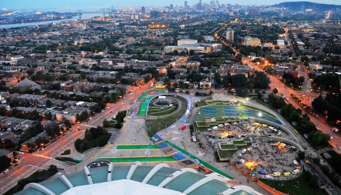 Olympic Park (Parc olympique), Montréal