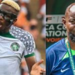Osimhen fires back at Finidi's comments on national team commitment