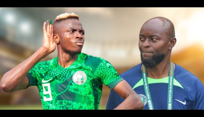 Ex-Super Eagles players criticise Osimhen's social media outburst on Finidi