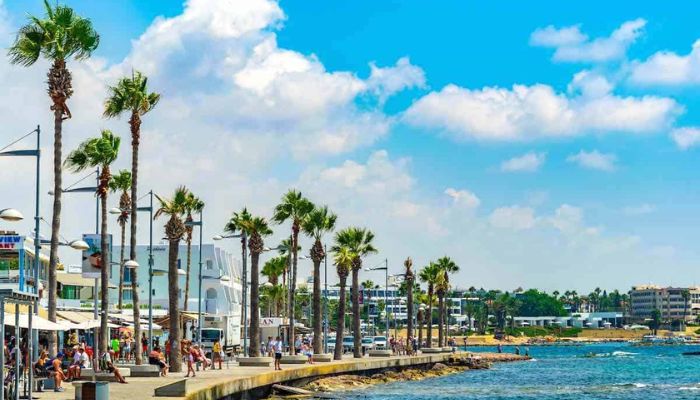 Paphos, Cyprus – £73.32 ($93.34)