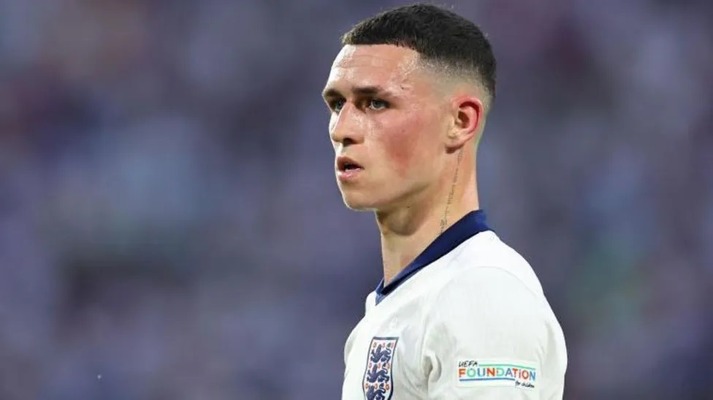 Euro 2024: Foden leaves England's camp for child's birth