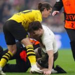 Amid heavy security, fans invade Champions League final at Wembley