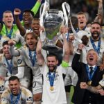 UCL Final: Real Madrid survive Dortmund scare to win record 15th European Cup title