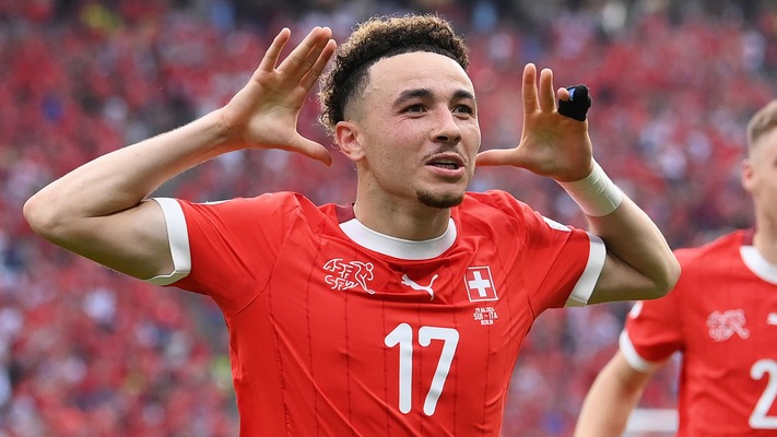 Euro 2024: Switzerland stun Italy 2-0 to reach quarter-finals