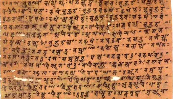 Sanskrit language
