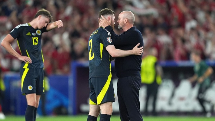 Scotland's Euro 2024 dreams dashed by Hungary's stoppage-time goal