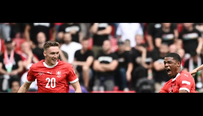 Euro 2024: Switzerland secure 3-1 victory over Hungary in Cologne