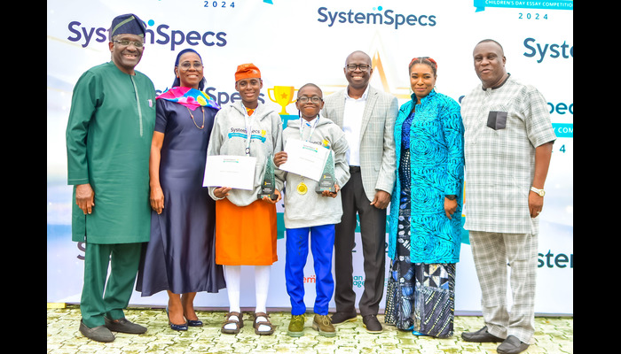 SystemSpecs celebrates winners of 2024 Children's Day Essay Competition