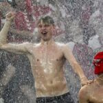 Euro 2024: Thunderstorm disrupts Germany vs Denmark match