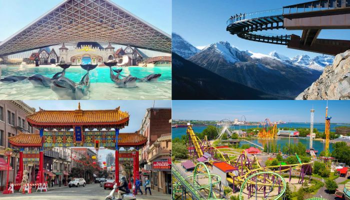 Top 5 least appreciated tourist attractions in Canada