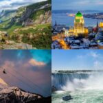 Top 5 most appreciated tourist attractions in Canada