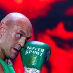 Fury resumes training ahead of Usyk rematch