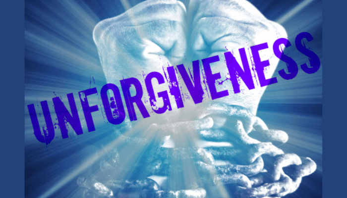 Unforgiveness