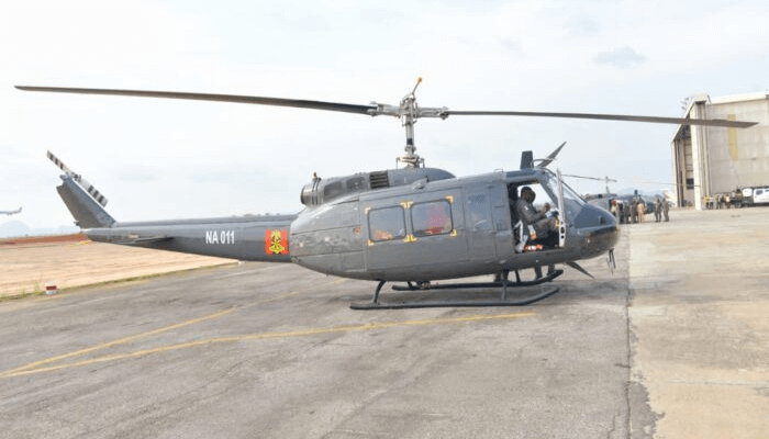 Nigerian Army aircraft