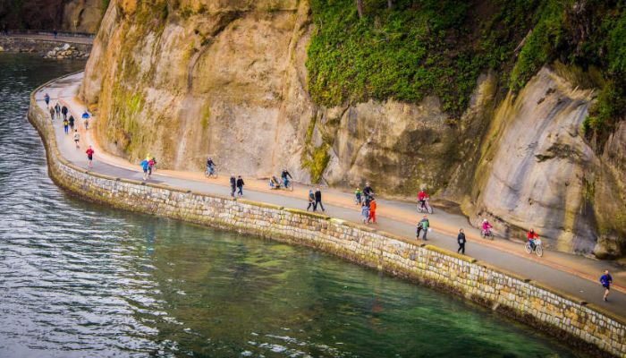 Vancouver Seawall — Vancouver