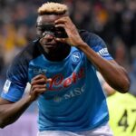 Conte confirms Osimhen's Napoli departure, eyes Lukaku