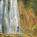 Waterfall in Dominican Republic