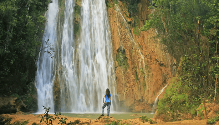 Waterfall in Dominican Republic