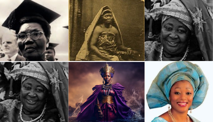 Yoruba women pre independence