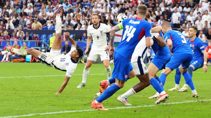 Euro 2024: England survives Slovakia scare to reach quarter-finals