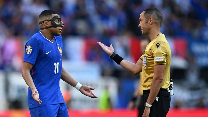 Euro 2024: France denied top spot