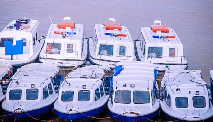 Water transport in Nigeria