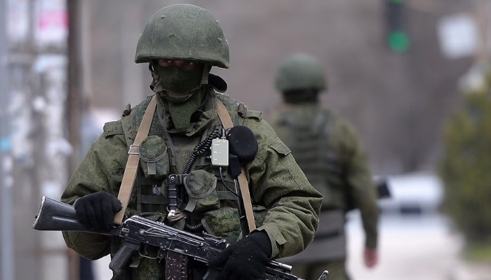 russian african students