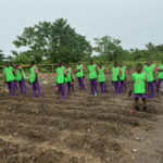 school garden in Delta