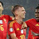 Euro 2024: Spain thrash Georgia to set up Germany quarter-final clash