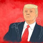 10 most exposed countries in the Trump Risk Index (TRI)