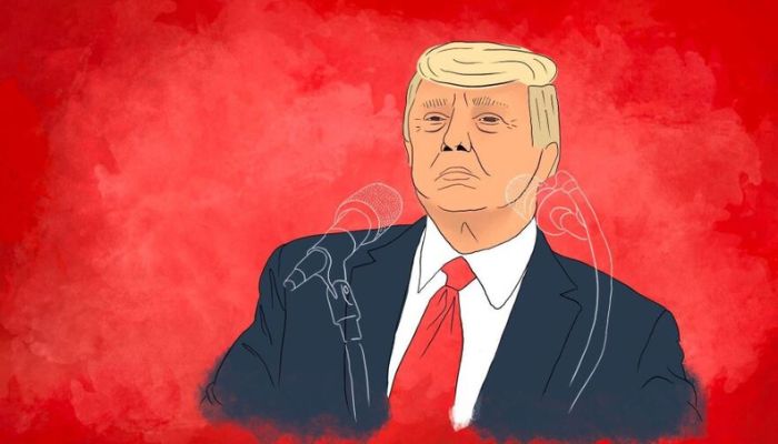 10 most exposed countries in the Trump Risk Index (TRI)