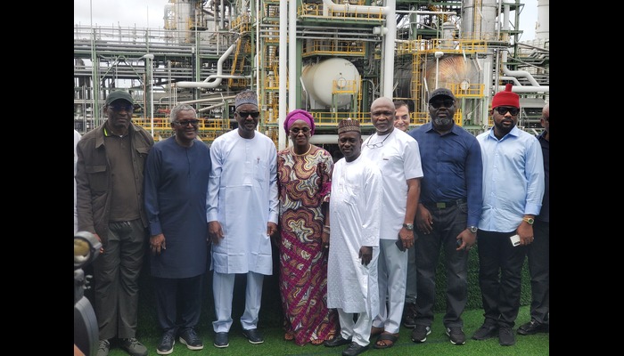 Four revelations from House of Reps members visit to Dangote Refinery