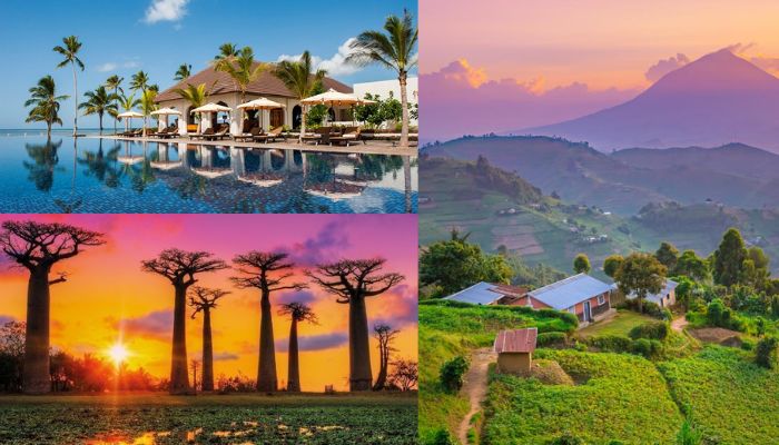 3 best destinations to visit in Africa and others in 2024