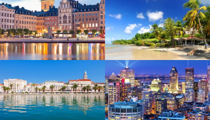 7 beautiful places you can live comfortably for less than $2,000 a month